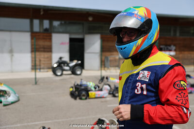 6 & 7/04/2024 : 2ème manche du Championnat du Sud au Pôle Mécanique Karting d’Alès (photos Stéphane Agnus) 2024 — karting
