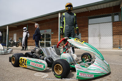 6 & 7/04/2024 : 2ème manche du Championnat du Sud au Pôle Mécanique Karting d’Alès (photos Stéphane Agnus) 2024 — karting