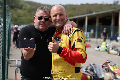 6 & 7/04/2024 : 2ème manche du Championnat du Sud au Pôle Mécanique Karting d’Alès (photos Stéphane Agnus) 2024 — karting