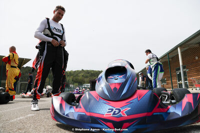6 & 7/04/2024 : 2ème manche du Championnat du Sud au Pôle Mécanique Karting d’Alès (photos Stéphane Agnus) 2024 — karting