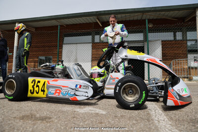 6 & 7/04/2024 : 2ème manche du Championnat du Sud au Pôle Mécanique Karting d’Alès (photos Stéphane Agnus) 2024 — karting
