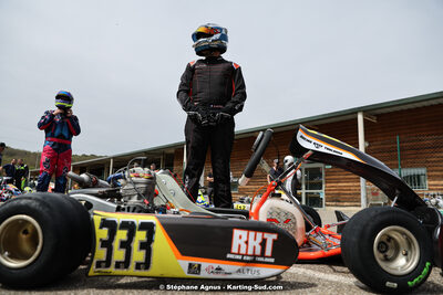 6 & 7/04/2024 : 2ème manche du Championnat du Sud au Pôle Mécanique Karting d’Alès (photos Stéphane Agnus) 2024 — karting