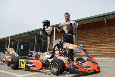6 & 7/04/2024 : 2ème manche du Championnat du Sud au Pôle Mécanique Karting d’Alès (photos Stéphane Agnus) 2024 — karting