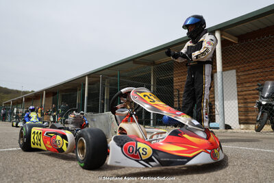 6 & 7/04/2024 : 2ème manche du Championnat du Sud au Pôle Mécanique Karting d’Alès (photos Stéphane Agnus) 2024 — karting