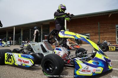 6 & 7/04/2024 : 2ème manche du Championnat du Sud au Pôle Mécanique Karting d’Alès (photos Stéphane Agnus) 2024 — karting