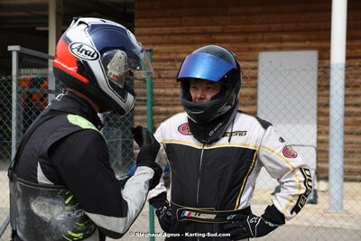 6 & 7/04/2024 : 2ème manche du Championnat du Sud au Pôle Mécanique Karting d’Alès (photos Stéphane Agnus) 2024 — karting