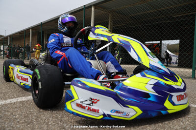 6 & 7/04/2024 : 2ème manche du Championnat du Sud au Pôle Mécanique Karting d’Alès (photos Stéphane Agnus) 2024 — karting