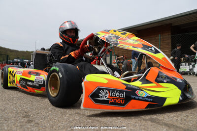 6 & 7/04/2024 : 2ème manche du Championnat du Sud au Pôle Mécanique Karting d’Alès (photos Stéphane Agnus) 2024 — karting