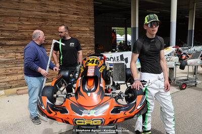 6 & 7/04/2024 : 2ème manche du Championnat du Sud au Pôle Mécanique Karting d’Alès (photos Stéphane Agnus) 2024 — karting