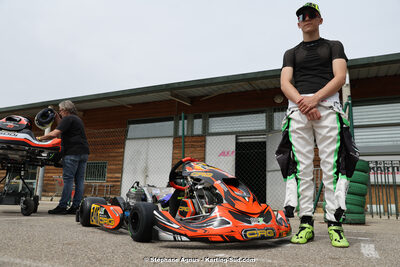 6 & 7/04/2024 : 2ème manche du Championnat du Sud au Pôle Mécanique Karting d’Alès (photos Stéphane Agnus) 2024 — karting