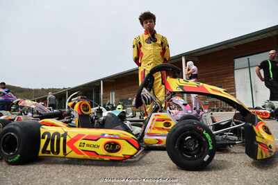 6 & 7/04/2024 : 2ème manche du Championnat du Sud au Pôle Mécanique Karting d’Alès (photos Stéphane Agnus) 2024 — karting