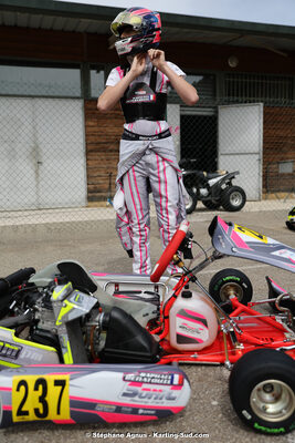 6 & 7/04/2024 : 2ème manche du Championnat du Sud au Pôle Mécanique Karting d’Alès (photos Stéphane Agnus) 2024 — karting