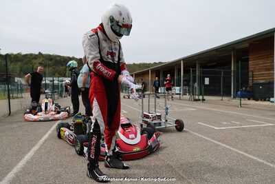 6 & 7/04/2024 : 2ème manche du Championnat du Sud au Pôle Mécanique Karting d’Alès (photos Stéphane Agnus) 2024 — karting