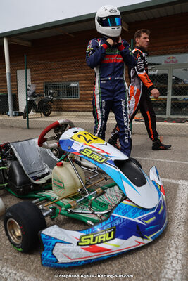 6 & 7/04/2024 : 2ème manche du Championnat du Sud au Pôle Mécanique Karting d’Alès (photos Stéphane Agnus) 2024 — karting