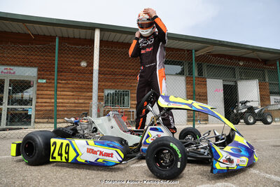 6 & 7/04/2024 : 2ème manche du Championnat du Sud au Pôle Mécanique Karting d’Alès (photos Stéphane Agnus) 2024 — karting