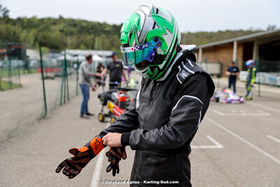 6 & 7/04/2024 : 2ème manche du Championnat du Sud au Pôle Mécanique Karting d’Alès (photos Stéphane Agnus) 2024 — karting