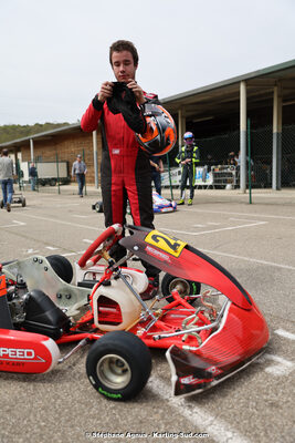 6 & 7/04/2024 : 2ème manche du Championnat du Sud au Pôle Mécanique Karting d’Alès (photos Stéphane Agnus) 2024 — karting