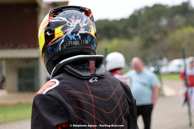6 & 7/04/2024 : 2ème manche du Championnat du Sud au Pôle Mécanique Karting d’Alès (photos Stéphane Agnus) 2024 — karting