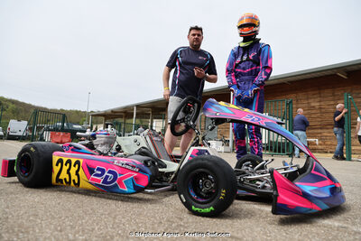6 & 7/04/2024 : 2ème manche du Championnat du Sud au Pôle Mécanique Karting d’Alès (photos Stéphane Agnus) 2024 — karting