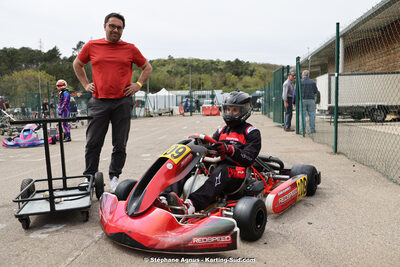 6 & 7/04/2024 : 2ème manche du Championnat du Sud au Pôle Mécanique Karting d’Alès (photos Stéphane Agnus) 2024 — karting