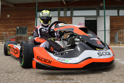 6 & 7/04/2024 : 2ème manche du Championnat du Sud au Pôle Mécanique Karting d’Alès (photos Stéphane Agnus) 2024 — karting