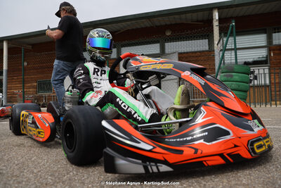 6 & 7/04/2024 : 2ème manche du Championnat du Sud au Pôle Mécanique Karting d’Alès (photos Stéphane Agnus) 2024 — karting