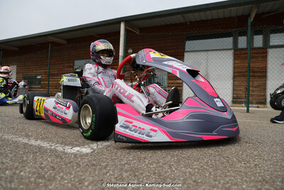 6 & 7/04/2024 : 2ème manche du Championnat du Sud au Pôle Mécanique Karting d’Alès (photos Stéphane Agnus) 2024 — karting
