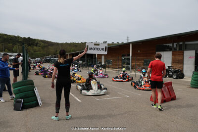 6 & 7/04/2024 : 2ème manche du Championnat du Sud au Pôle Mécanique Karting d’Alès (photos Stéphane Agnus) 2024 — karting
