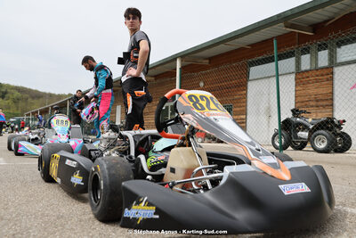6 & 7/04/2024 : 2ème manche du Championnat du Sud au Pôle Mécanique Karting d’Alès (photos Stéphane Agnus) 2024 — karting