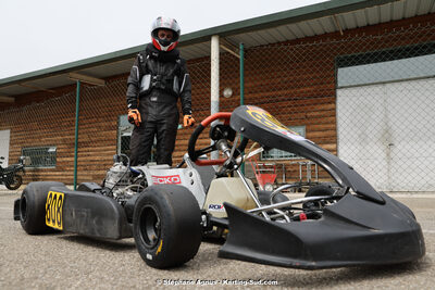 6 & 7/04/2024 : 2ème manche du Championnat du Sud au Pôle Mécanique Karting d’Alès (photos Stéphane Agnus) 2024 — karting