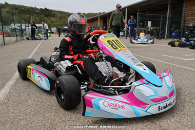 6 & 7/04/2024 : 2ème manche du Championnat du Sud au Pôle Mécanique Karting d’Alès (photos Stéphane Agnus) 2024 — karting
