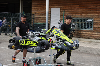 6 & 7/04/2024 : 2ème manche du Championnat du Sud au Pôle Mécanique Karting d’Alès (photos Stéphane Agnus) 2024 — karting