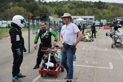 6 & 7/04/2024 : 2ème manche du Championnat du Sud au Pôle Mécanique Karting d’Alès (photos Stéphane Agnus) 2024 — karting