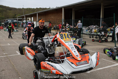 6 & 7/04/2024 : 2ème manche du Championnat du Sud au Pôle Mécanique Karting d’Alès (photos Stéphane Agnus) 2024 — karting