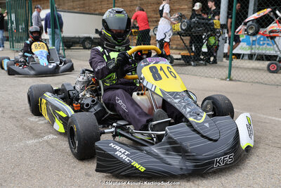 6 & 7/04/2024 : 2ème manche du Championnat du Sud au Pôle Mécanique Karting d’Alès (photos Stéphane Agnus) 2024 — karting