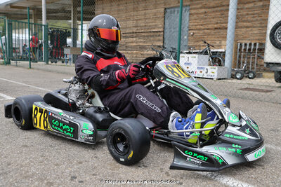 6 & 7/04/2024 : 2ème manche du Championnat du Sud au Pôle Mécanique Karting d’Alès (photos Stéphane Agnus) 2024 — karting