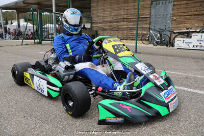 6 & 7/04/2024 : 2ème manche du Championnat du Sud au Pôle Mécanique Karting d’Alès (photos Stéphane Agnus) 2024 — karting
