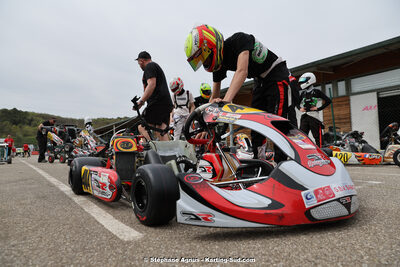 6 & 7/04/2024 : 2ème manche du Championnat du Sud au Pôle Mécanique Karting d’Alès (photos Stéphane Agnus) 2024 — karting