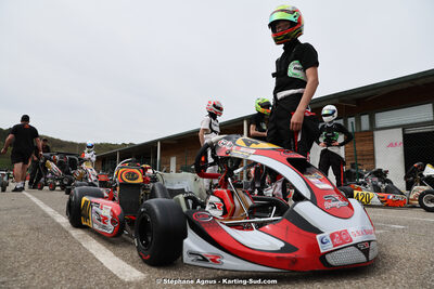 6 & 7/04/2024 : 2ème manche du Championnat du Sud au Pôle Mécanique Karting d’Alès (photos Stéphane Agnus) 2024 — karting