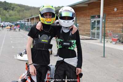 6 & 7/04/2024 : 2ème manche du Championnat du Sud au Pôle Mécanique Karting d’Alès (photos Stéphane Agnus) 2024 — karting