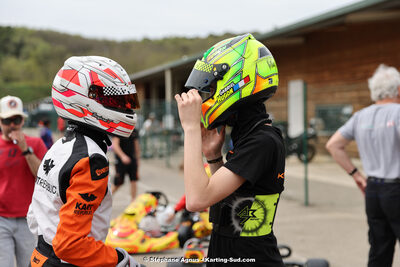 6 & 7/04/2024 : 2ème manche du Championnat du Sud au Pôle Mécanique Karting d’Alès (photos Stéphane Agnus) 2024 — karting