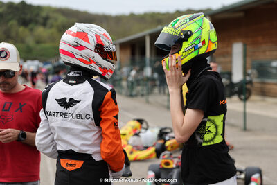 6 & 7/04/2024 : 2ème manche du Championnat du Sud au Pôle Mécanique Karting d’Alès (photos Stéphane Agnus) 2024 — karting