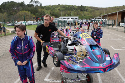6 & 7/04/2024 : 2ème manche du Championnat du Sud au Pôle Mécanique Karting d’Alès (photos Stéphane Agnus) 2024 — karting