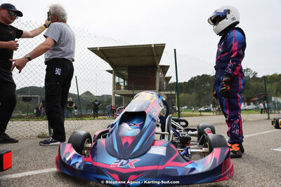 6 & 7/04/2024 : 2ème manche du Championnat du Sud au Pôle Mécanique Karting d’Alès (photos Stéphane Agnus) 2024 — karting