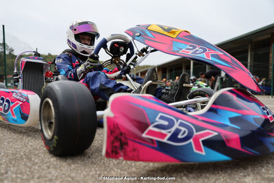 6 & 7/04/2024 : 2ème manche du Championnat du Sud au Pôle Mécanique Karting d’Alès (photos Stéphane Agnus) 2024 — karting