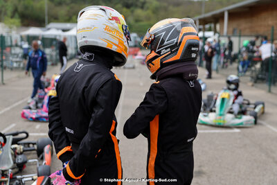 6 & 7/04/2024 : 2ème manche du Championnat du Sud au Pôle Mécanique Karting d’Alès (photos Stéphane Agnus) 2024 — karting