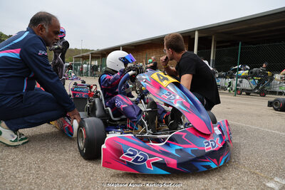 6 & 7/04/2024 : 2ème manche du Championnat du Sud au Pôle Mécanique Karting d’Alès (photos Stéphane Agnus) 2024 — karting