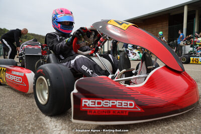 6 & 7/04/2024 : 2ème manche du Championnat du Sud au Pôle Mécanique Karting d’Alès (photos Stéphane Agnus) 2024 — karting