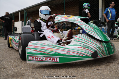 6 & 7/04/2024 : 2ème manche du Championnat du Sud au Pôle Mécanique Karting d’Alès (photos Stéphane Agnus) 2024 — karting