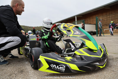 6 & 7/04/2024 : 2ème manche du Championnat du Sud au Pôle Mécanique Karting d’Alès (photos Stéphane Agnus) 2024 — karting
